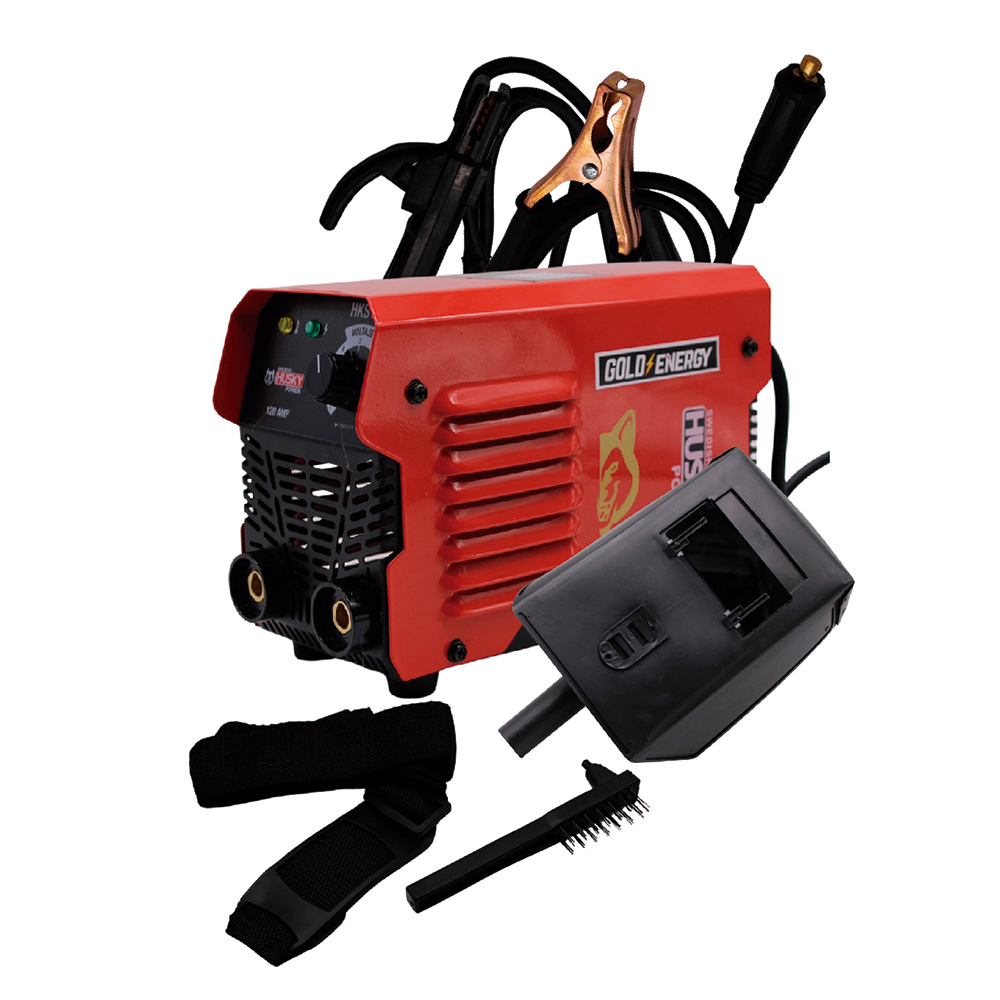 Soldadora Inverter 120a 60hz 110v Swedish Husky Power HU-HKS125.