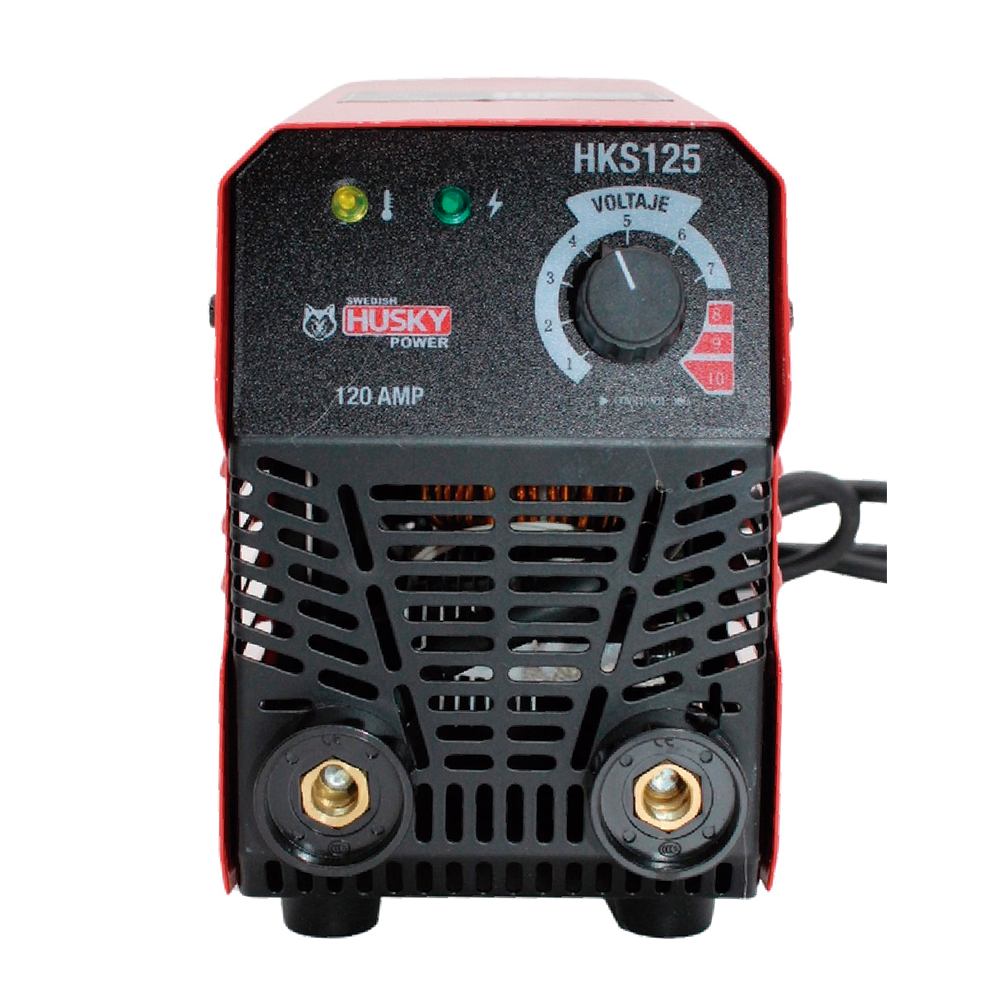 Soldadora Inverter 120a 60hz 110v Swedish Husky Power HU-HKS125.