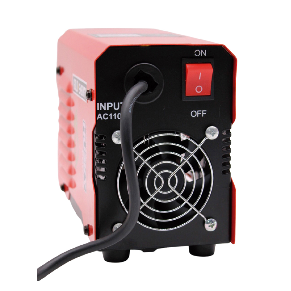 Soldadora Inverter 120a 60hz 110v Swedish Husky Power HU-HKS125.