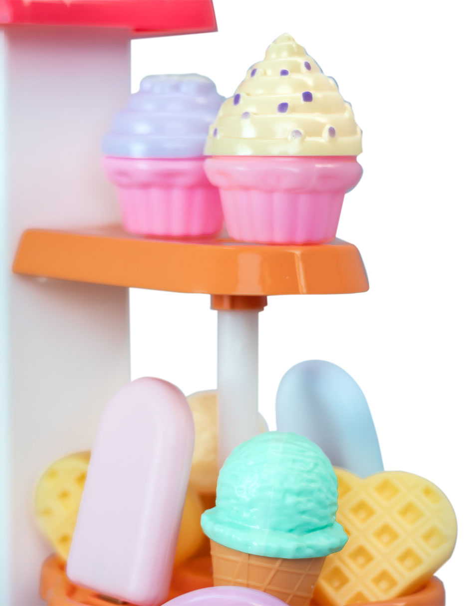 Cocina de juguete interactiva realista con efectos de luz, sonido, vapor, y además funciona con agua