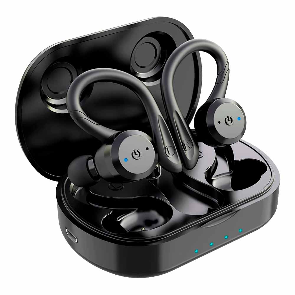 Audífonos inalámbricos waterproof IPX7 sport tws TECNOLOGIT TEC-001