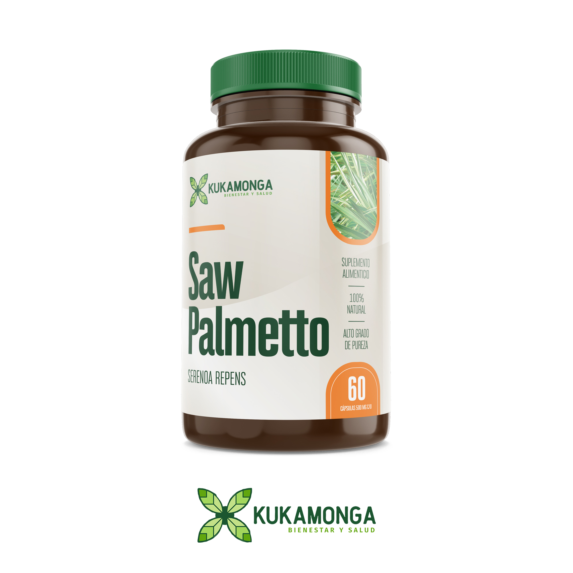 Saw Palmetto - 60 Cápsulas