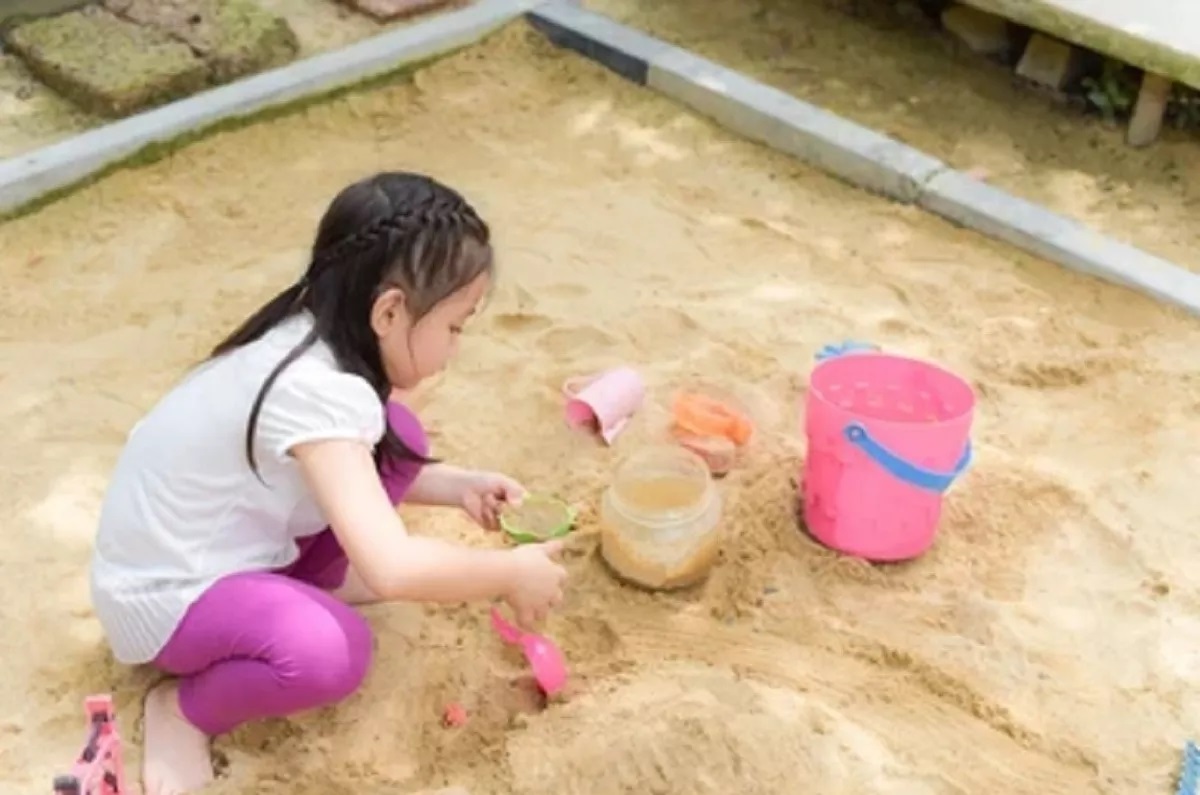 Arena Para Arenero Infantil. Color Ocre. 20 Kilos