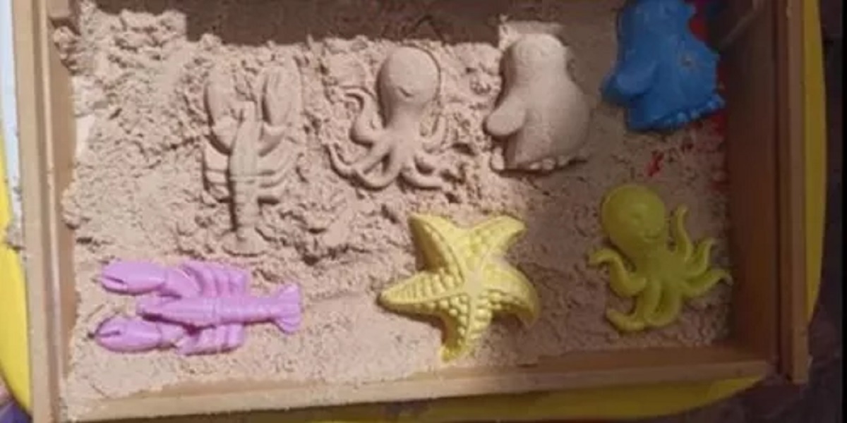 Arena Para Arenero Infantil. Color Ocre. 20 Kilos