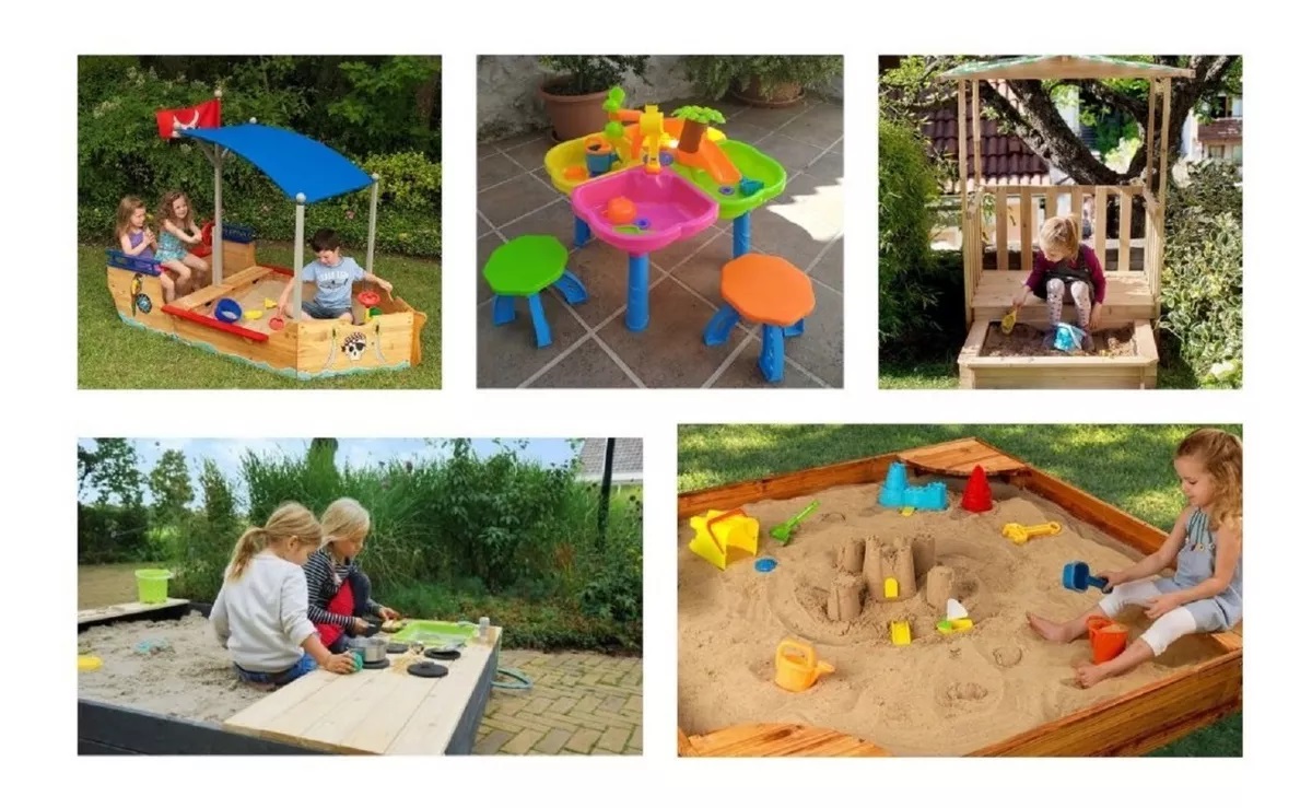 Arena Para Arenero Infantil. Color Ocre. 20 Kilos