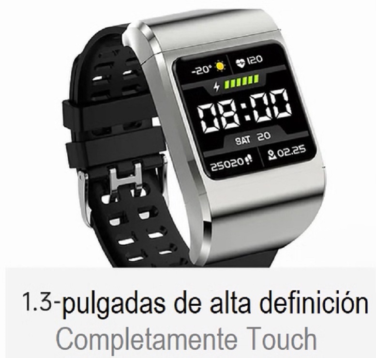 Smartwatch 2 en 1 con audífonos incluídos G36 Pro