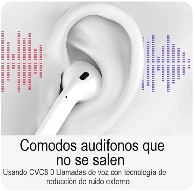 Smartwatch 2 en 1 con audífonos incluídos G36 Pro