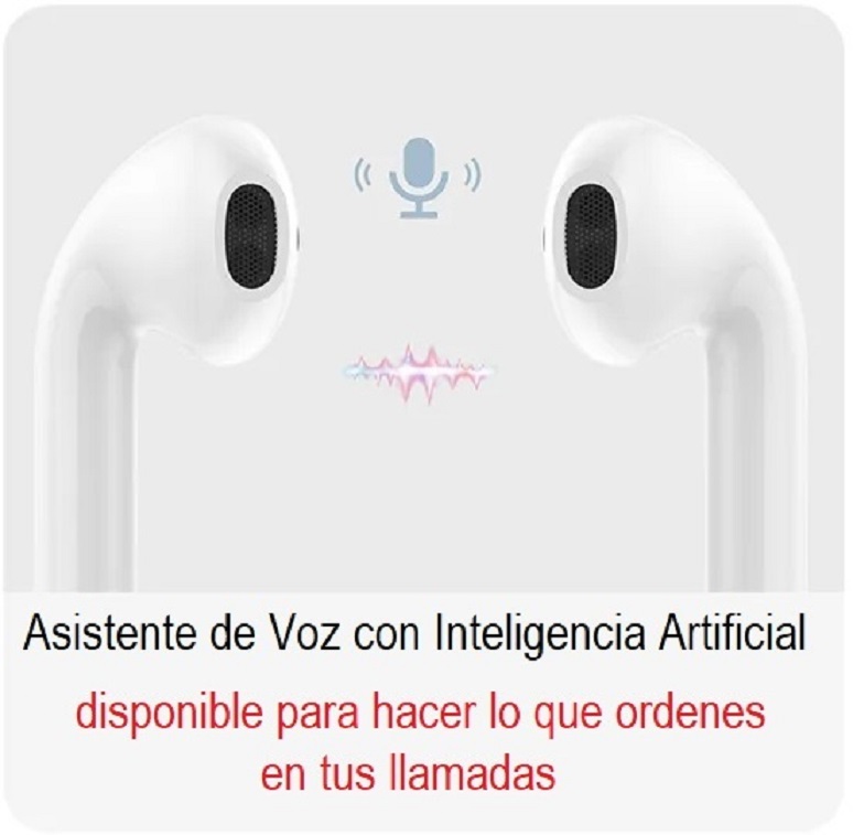 Smartwatch 2 en 1 con audífonos incluídos G36 Pro