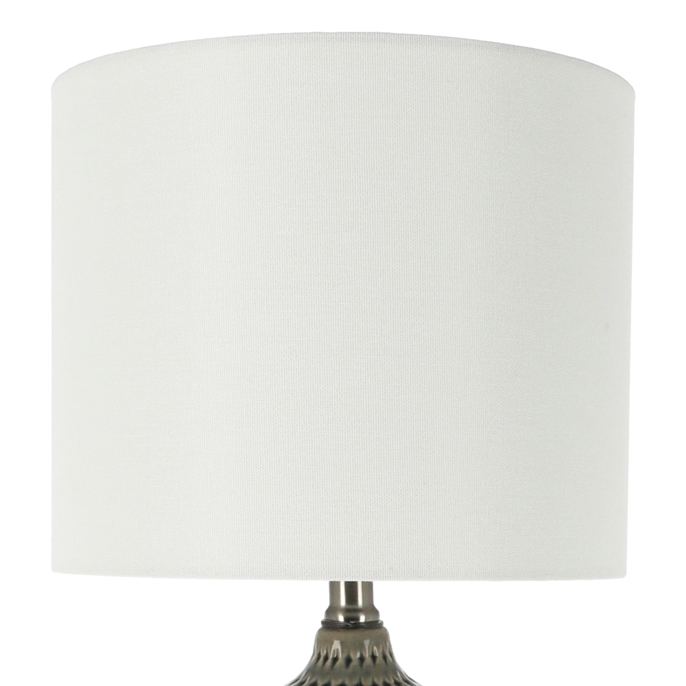 Lampara De Mesa Moderna Para Interior 60 W Hampton