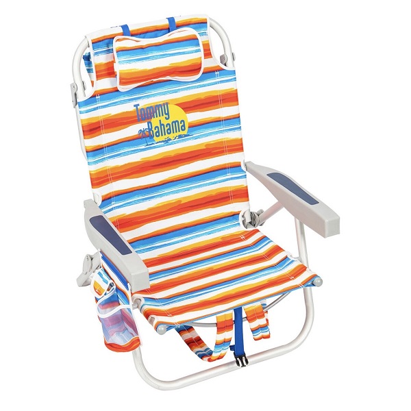 Silla Para Playa Tommy Bahama Roja 