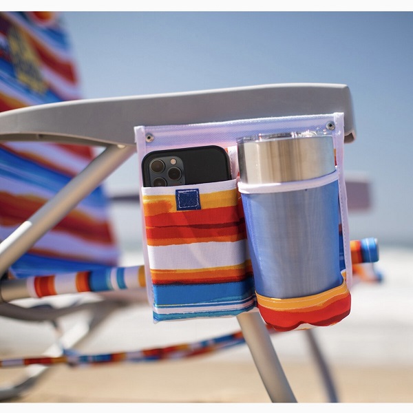 Silla Para Playa Tommy Bahama Roja 