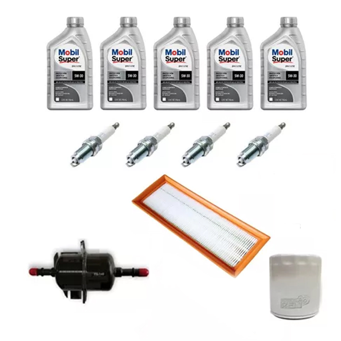 Kit Tagliando 4 Filtri Per Fiat Idea 1.3 Multijet Diesel Euro 4 - Filtro Olio, Aria, Gasolio, Abitacolo - Foto 7