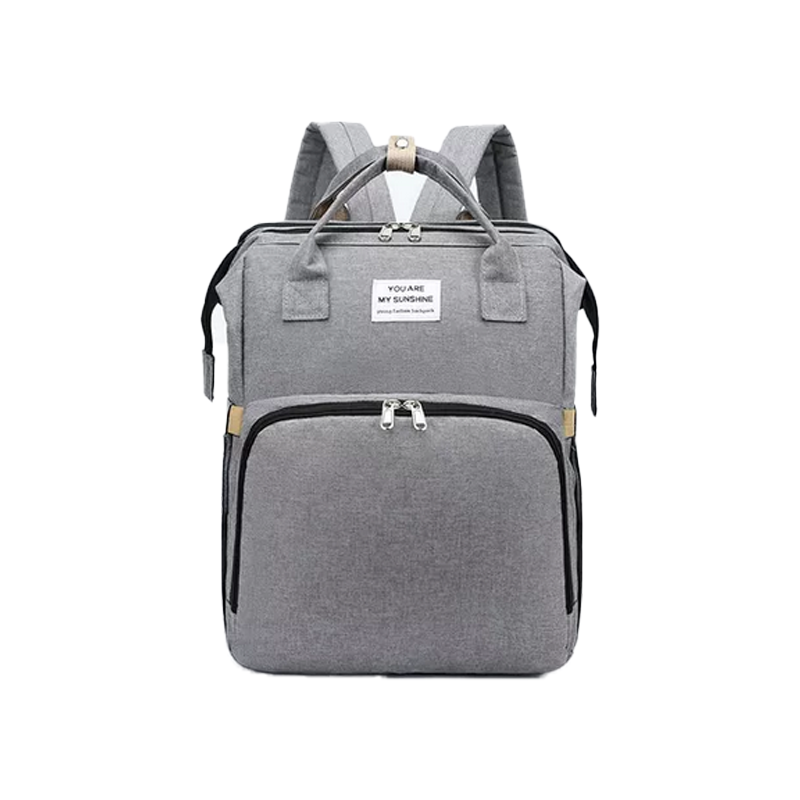 Mochila Pañalera Cuna 7 En 1 Multifunciones Impermeable.