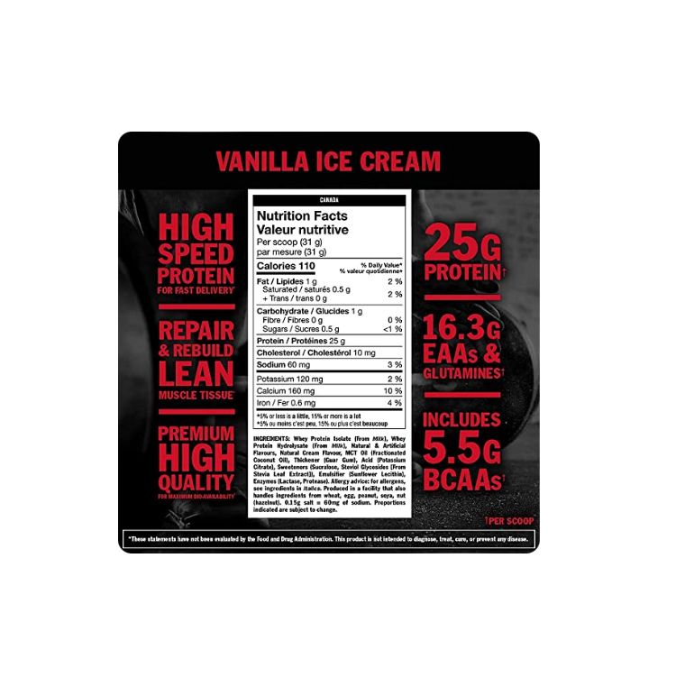 Iso Surge Mutant 5lb (71 serv) Sabor triple chocolate