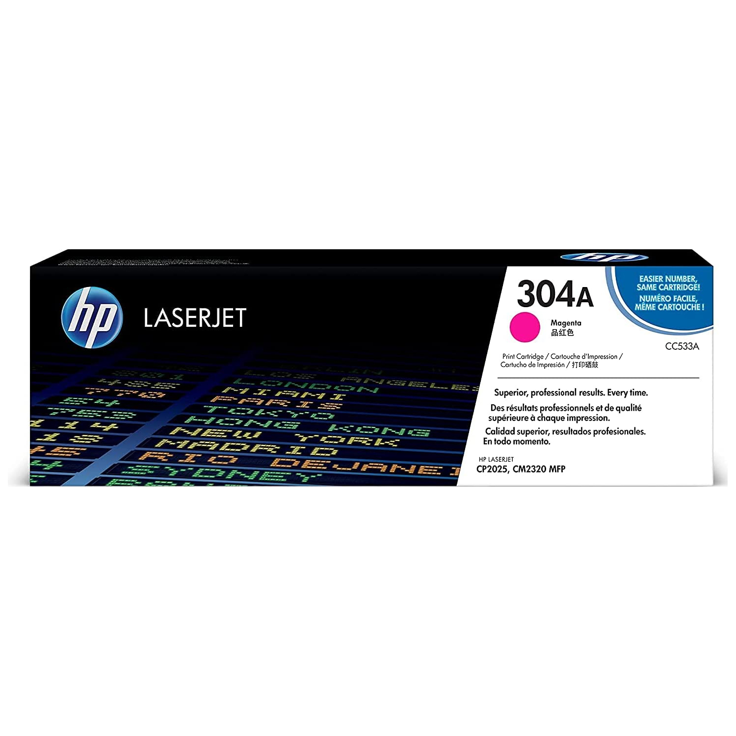TONER HP 304A CC533A MAGENTA