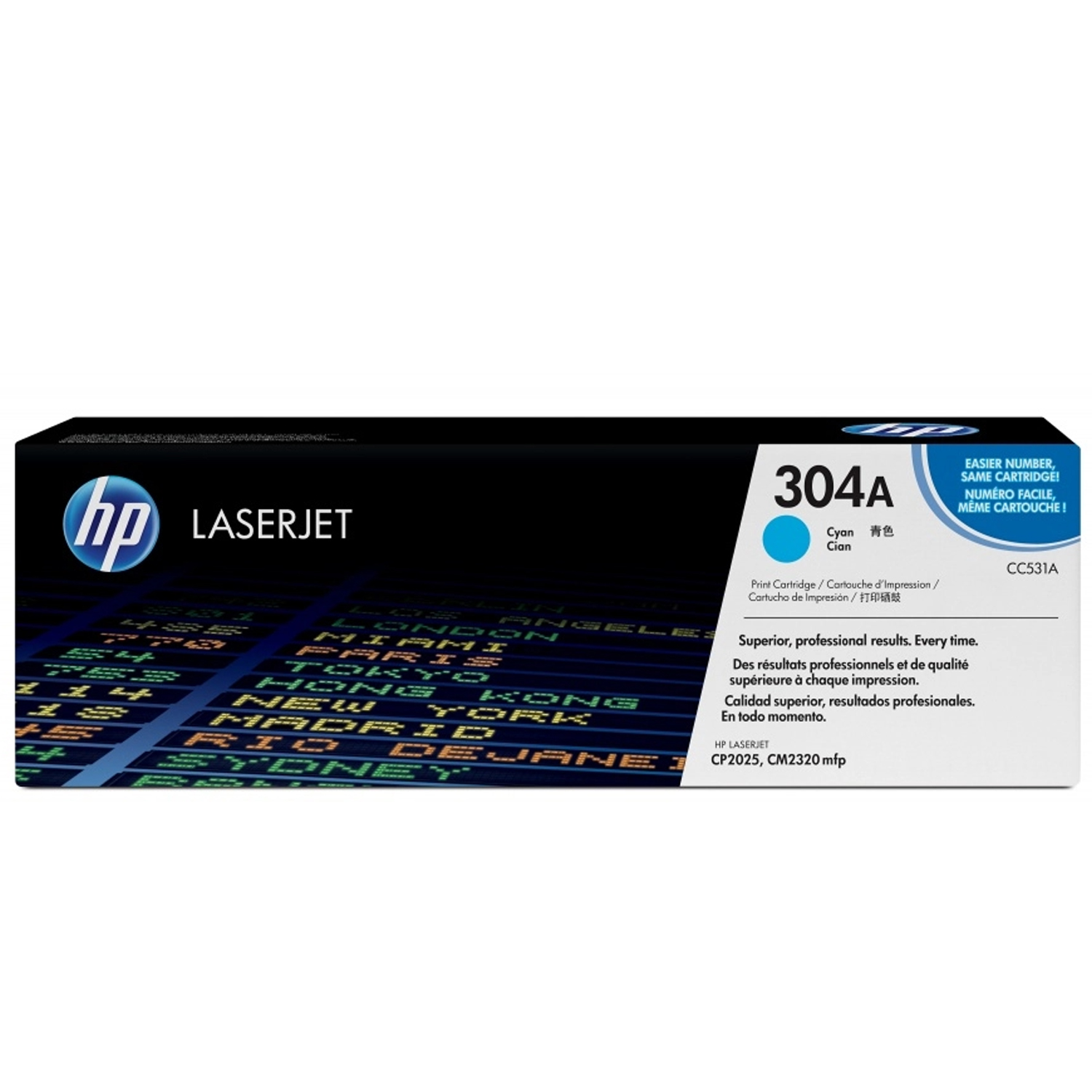 TONER HP 304A CC531A CYAN