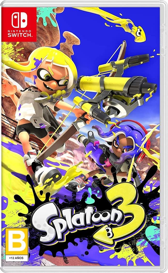 Splatoon 3 Nintendo Switch - Game Center