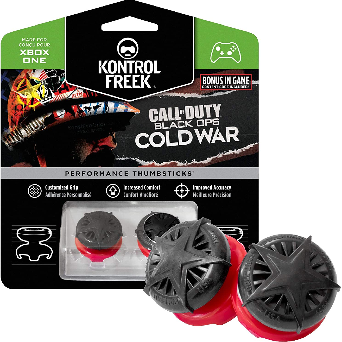 KontrolFreek Call of Duty Black Ops Cold War para Xbox One y Xbox Series X