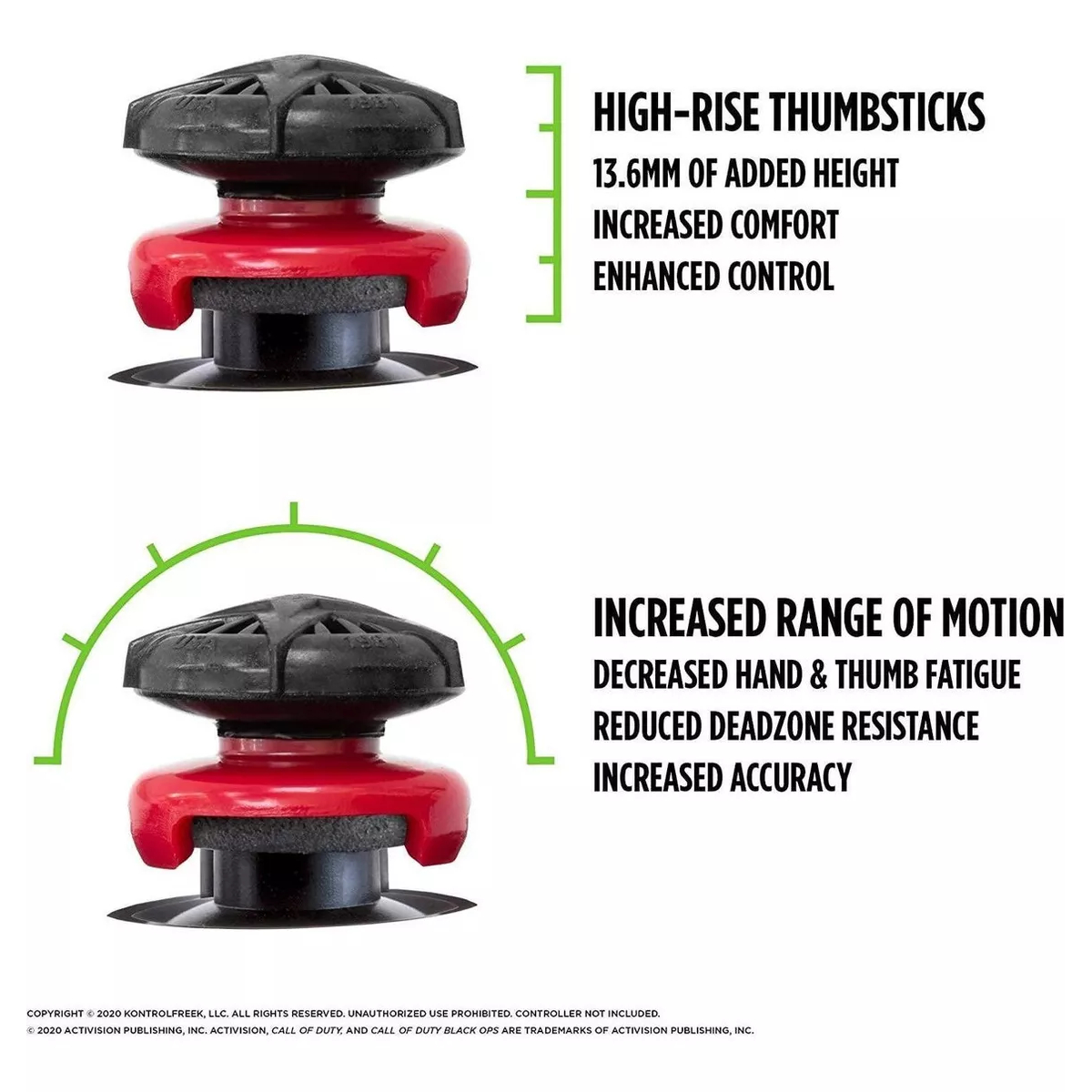 KontrolFreek Call of Duty Black Ops Cold War para Xbox One y Xbox Series X