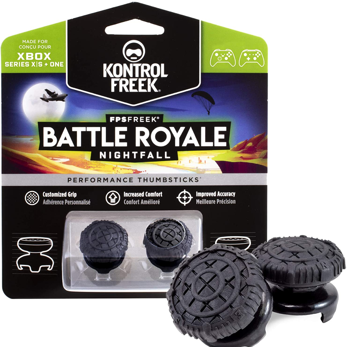 KontrolFreek FPS Freek Battle Royale Nightfall para Xbox One y Xbox Series X