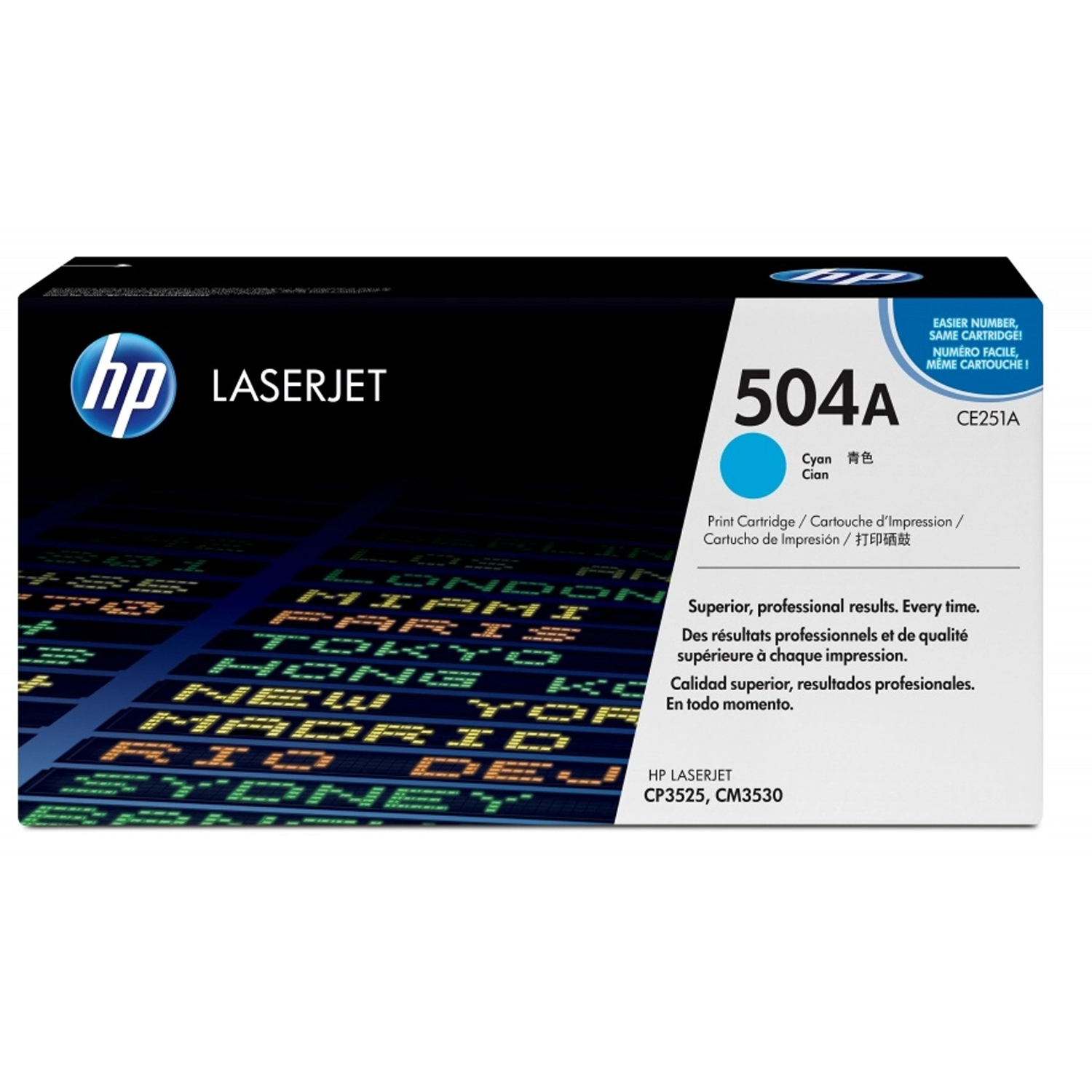 TONER HP CE251A CYAN 504A