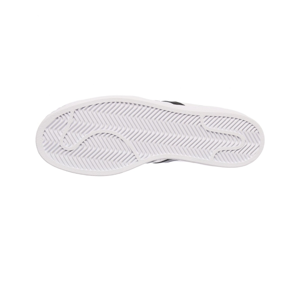 TENIS CASUAL ADIDAS SUPERSTAR CONCHA BLANCO/NEGRO DE HOMBRE EG4958