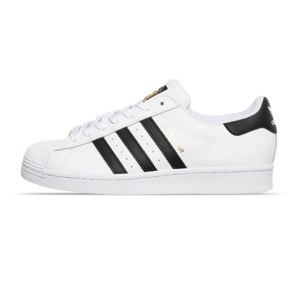 TENIS CASUAL ADIDAS SUPERSTAR CONCHA BLANCO/NEGRO DE HOMBRE EG4958.