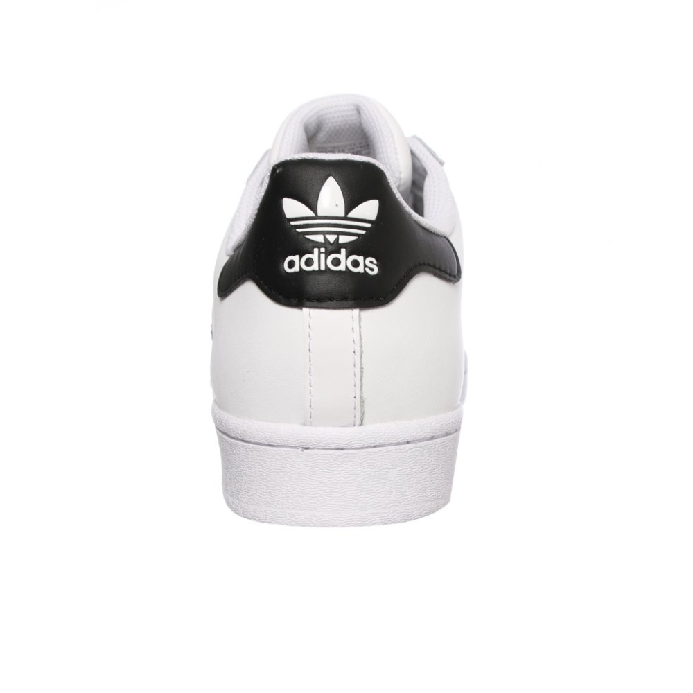 TENIS CASUAL ADIDAS SUPERSTAR CONCHA BLANCO/NEGRO DE HOMBRE EG4958