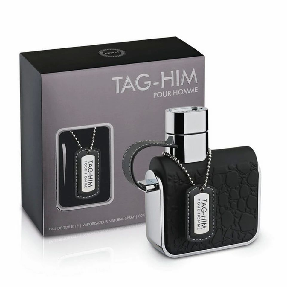Perfume Hombre Armaf Tag-him Pour Homme 100 Ml Edp Original