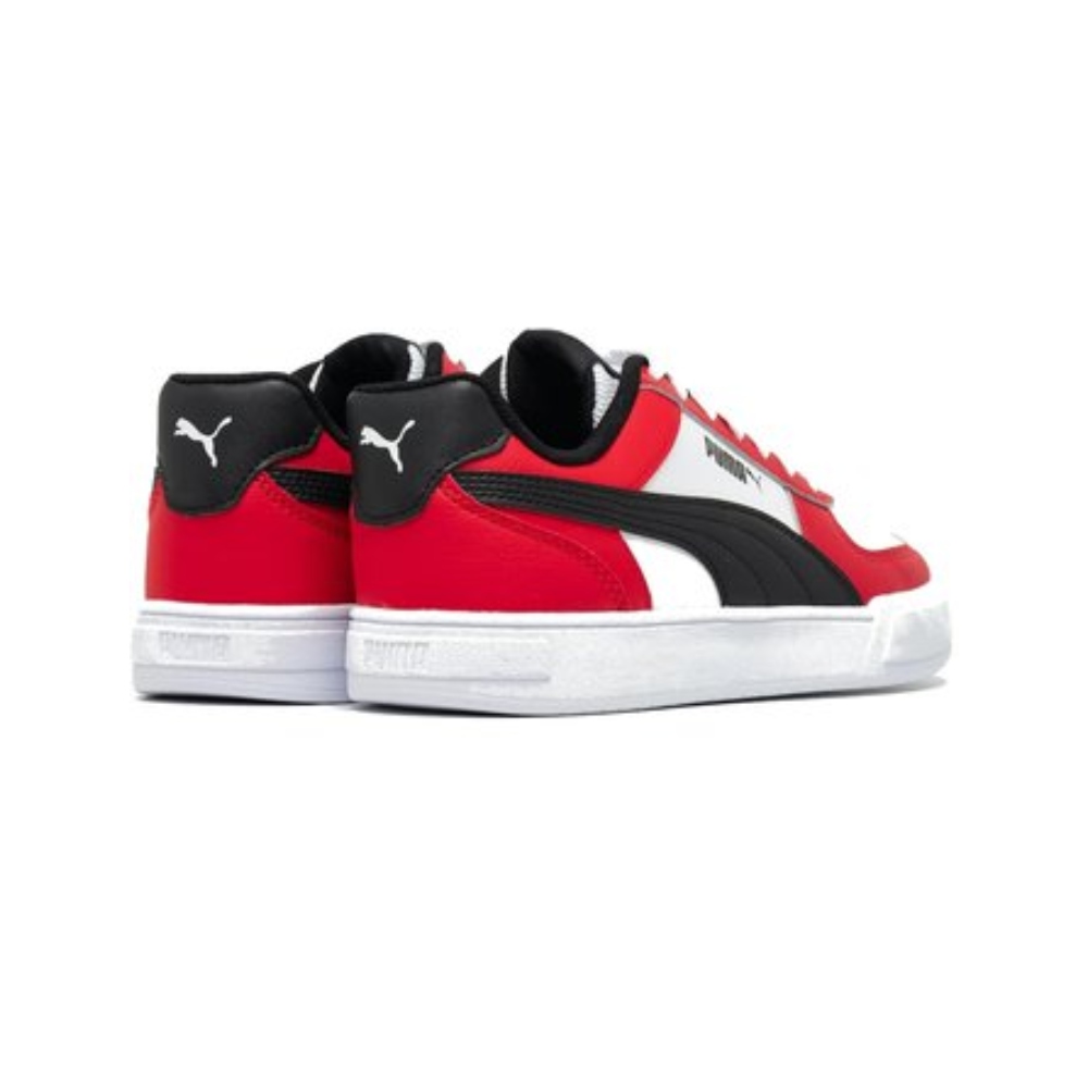 Tenis Casual Puma Caven Rojo/blanco de Hombre 380810 16