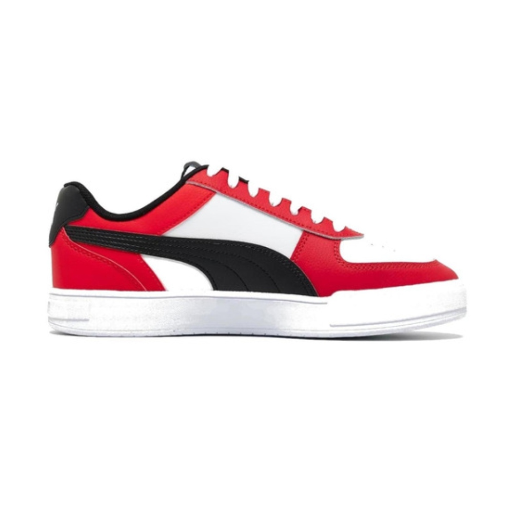 Tenis Casual Puma Caven Rojo/blanco de Hombre 380810 16