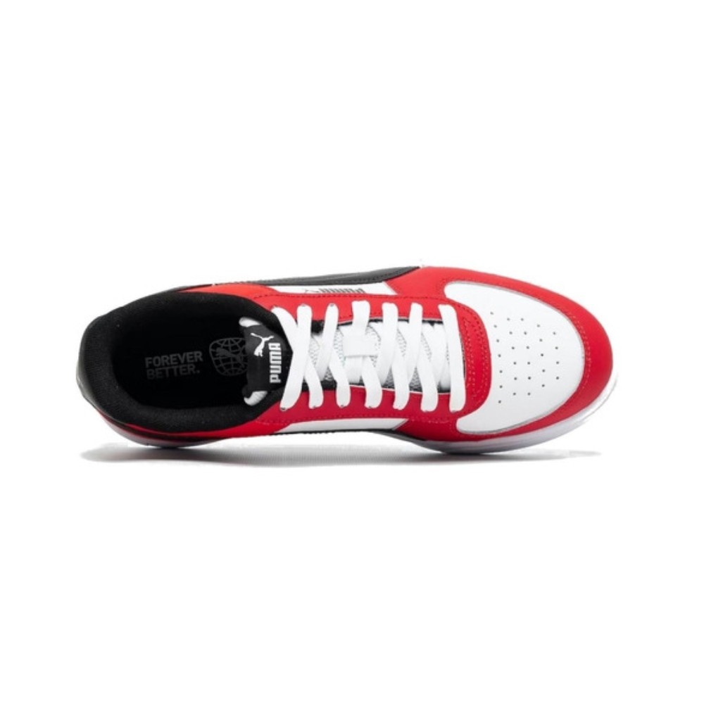 Tenis Casual Puma Caven Rojo/blanco de Hombre 380810 16
