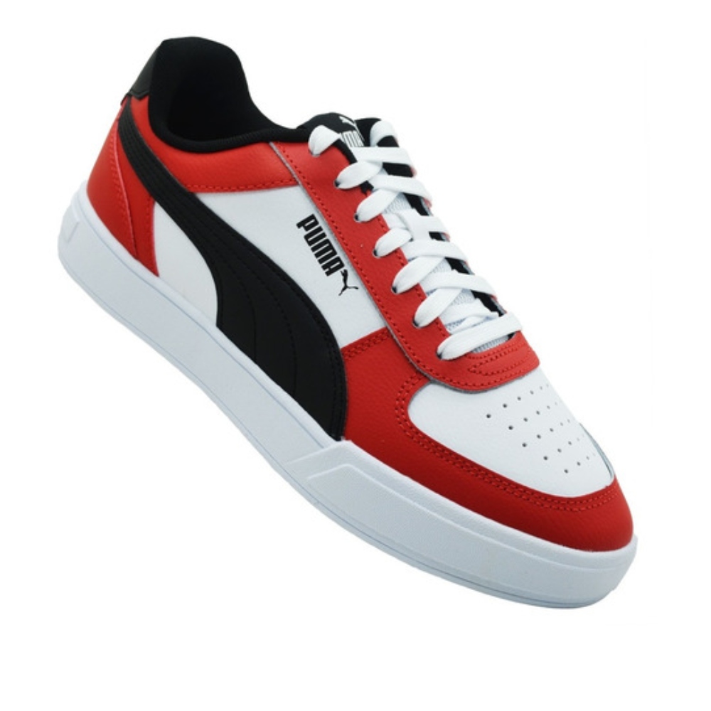 Tenis Casual Puma Caven Rojo/blanco de Hombre 380810 16