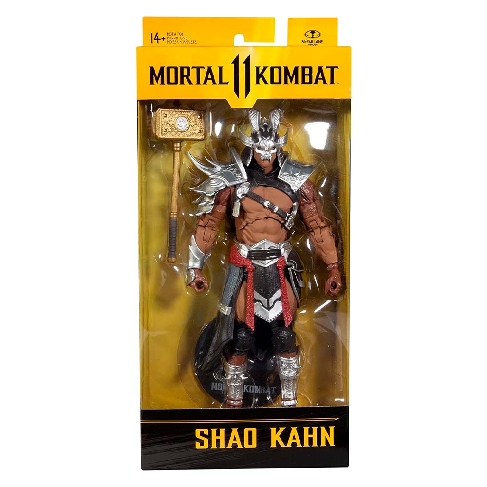 Figura de Acción Bandai Shao Khan 11048 Mortal Kombat