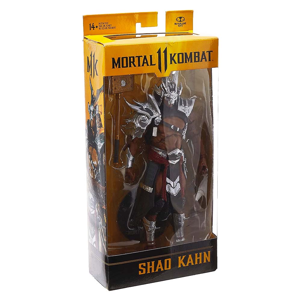 Figura de Acción Bandai Shao Khan 11048 Mortal Kombat