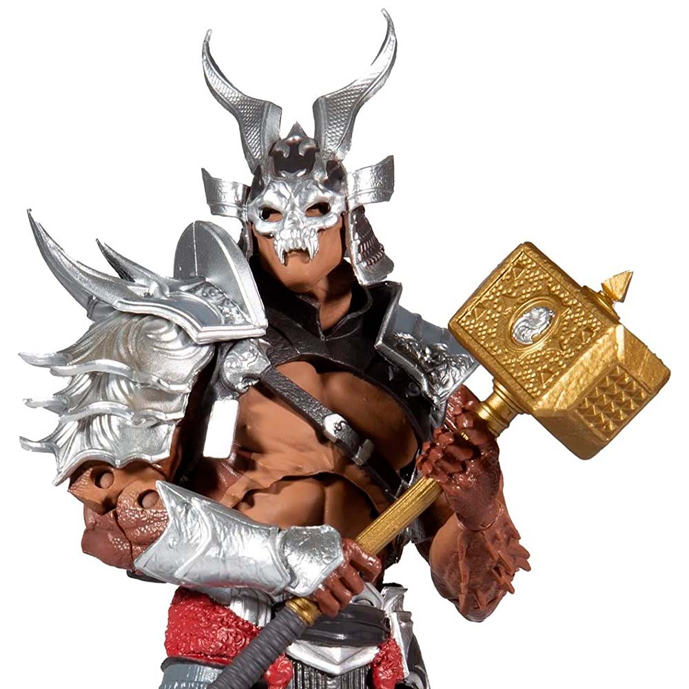 Figura de Acción Bandai Shao Khan 11048 Mortal Kombat