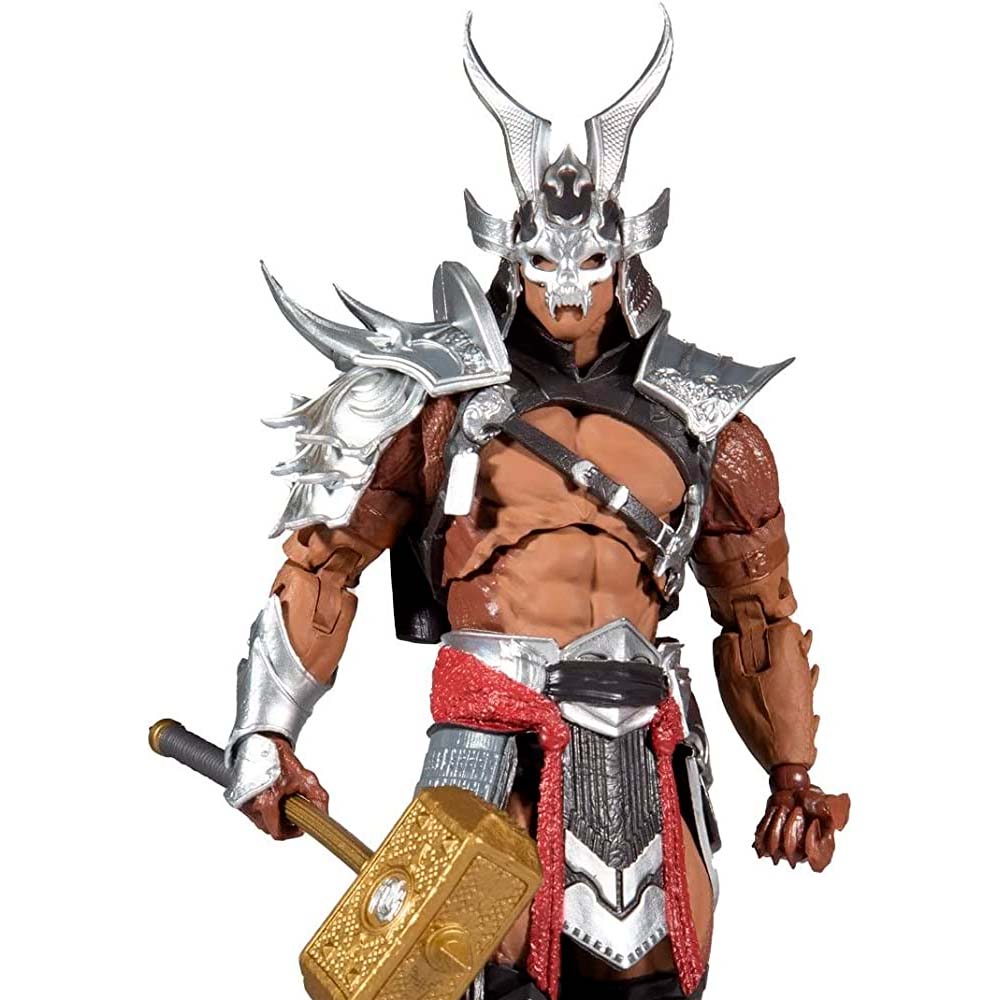 Figura de Acción Bandai Shao Khan 11048 Mortal Kombat