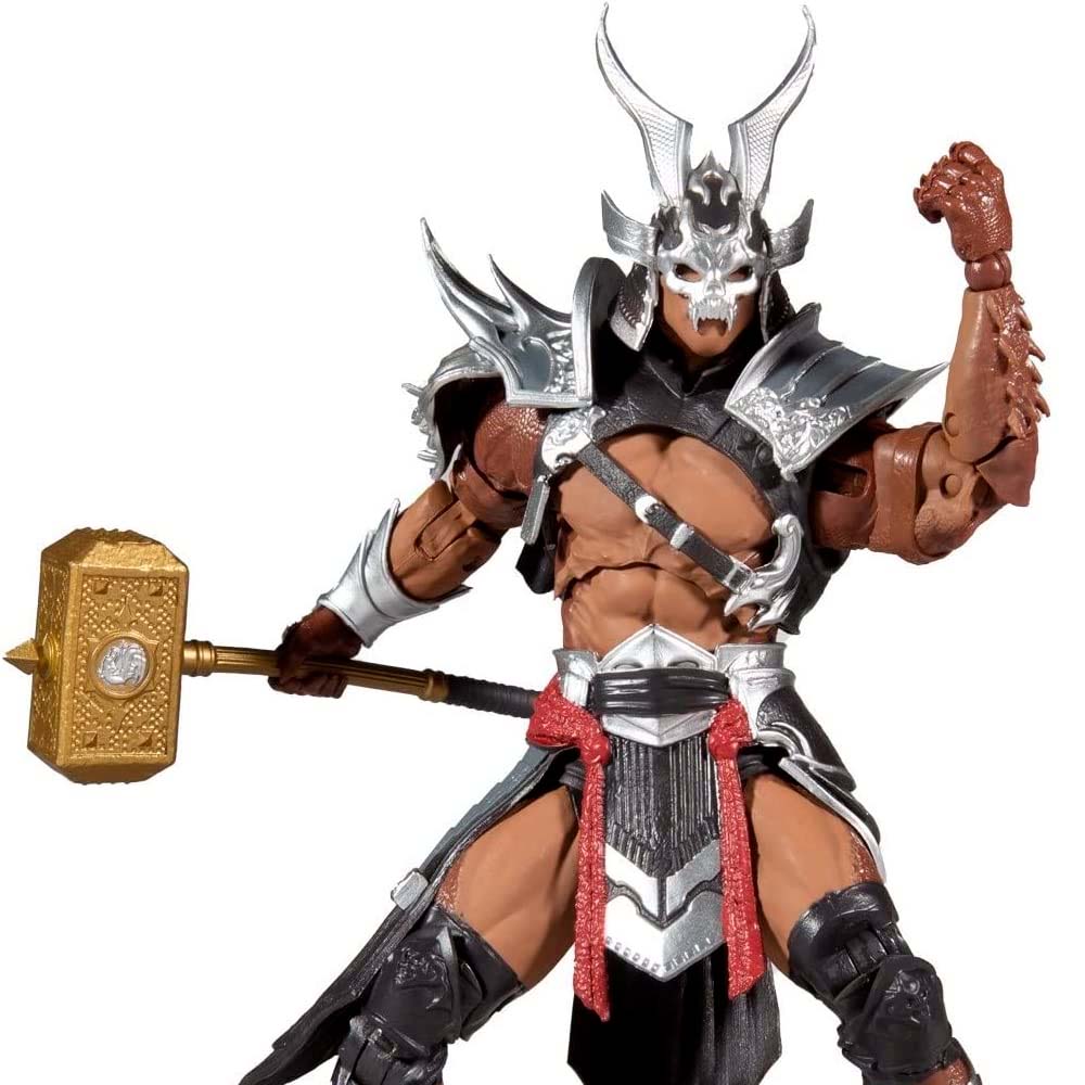 Figura de Acción Bandai Shao Khan 11048 Mortal Kombat