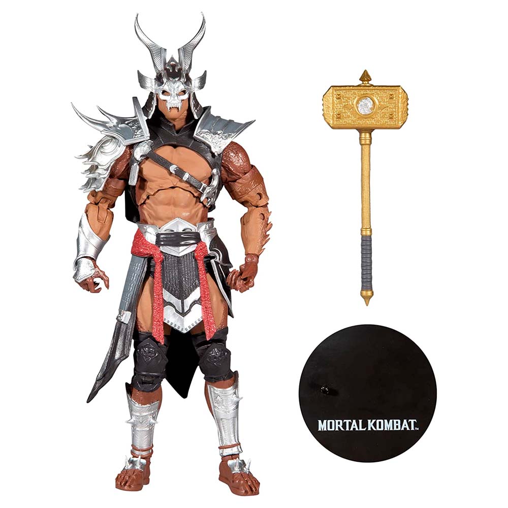 Figura de Acción Bandai Shao Khan 11048 Mortal Kombat