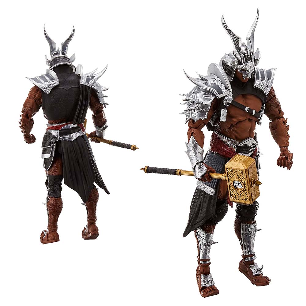 Figura de Acción Bandai Shao Khan 11048 Mortal Kombat