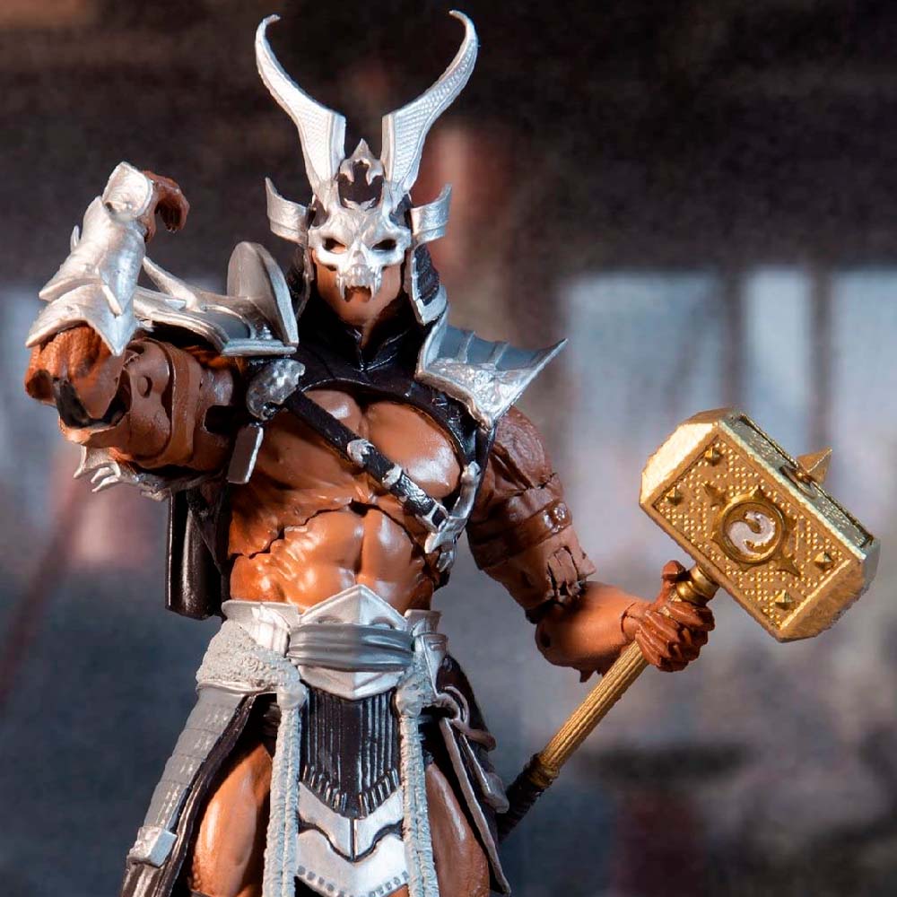 Figura de Acción Bandai Shao Khan 11048 Mortal Kombat