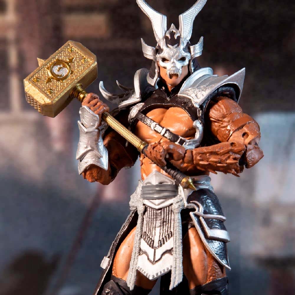 Figura de Acción Bandai Shao Khan 11048 Mortal Kombat