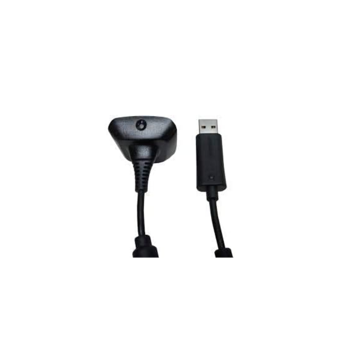 Kit Carga y Juega Pila Recargable Negra) Compatible con Xbox 360