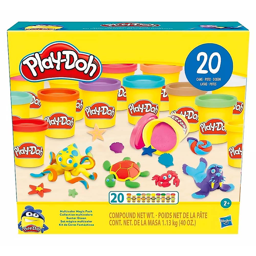 Set de Masas Hasbro Play Doh Set Mágico F2829 Multicolor