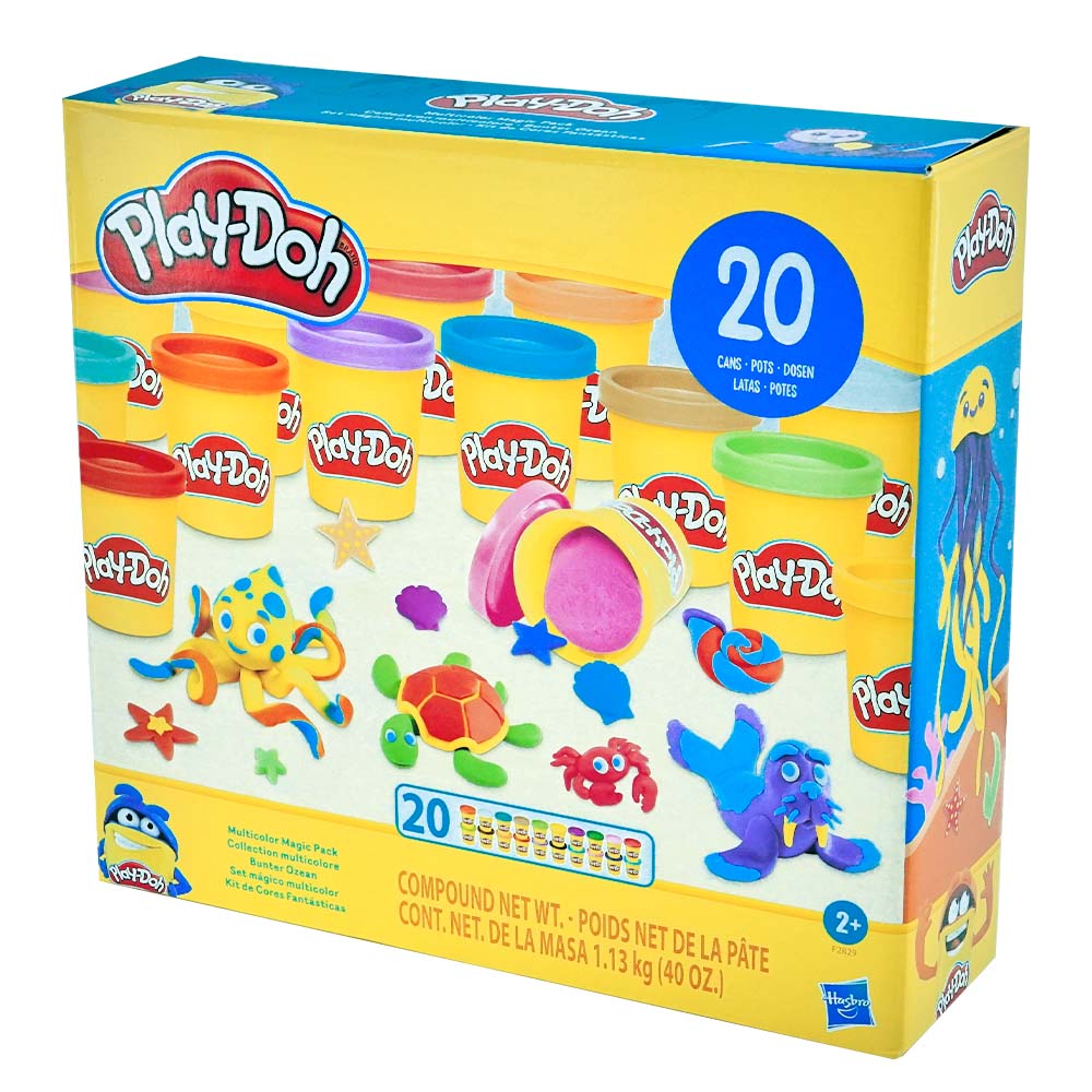Set de Masas Hasbro Play Doh Set Mágico F2829 Multicolor