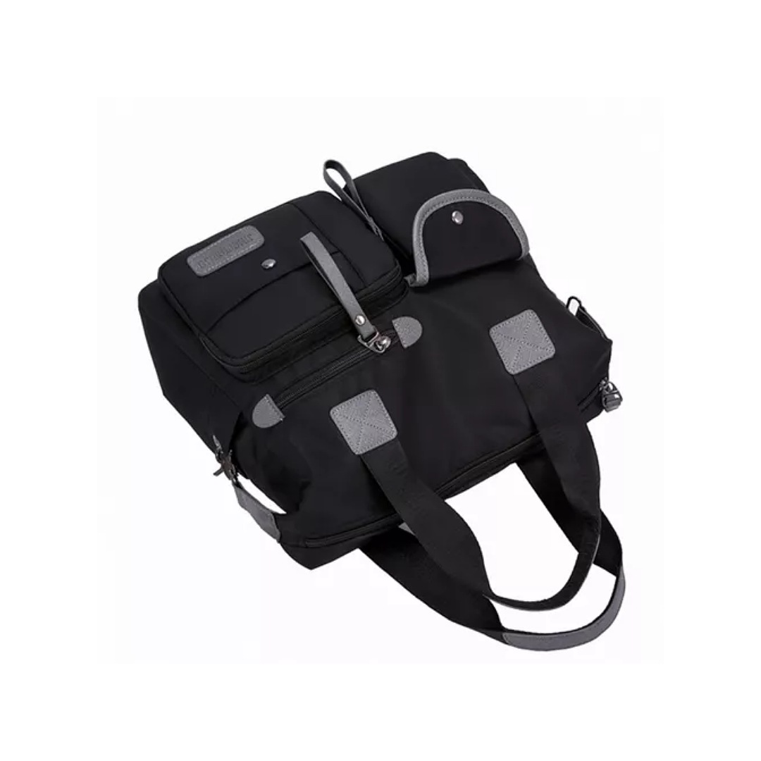 Bolso Multifuncional Impermeable Y Antirrobo Para Mujer