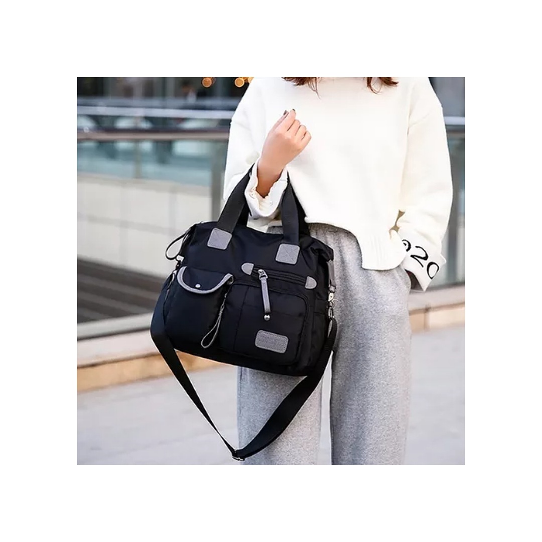 Bolso Multifuncional Impermeable Y Antirrobo Para Mujer