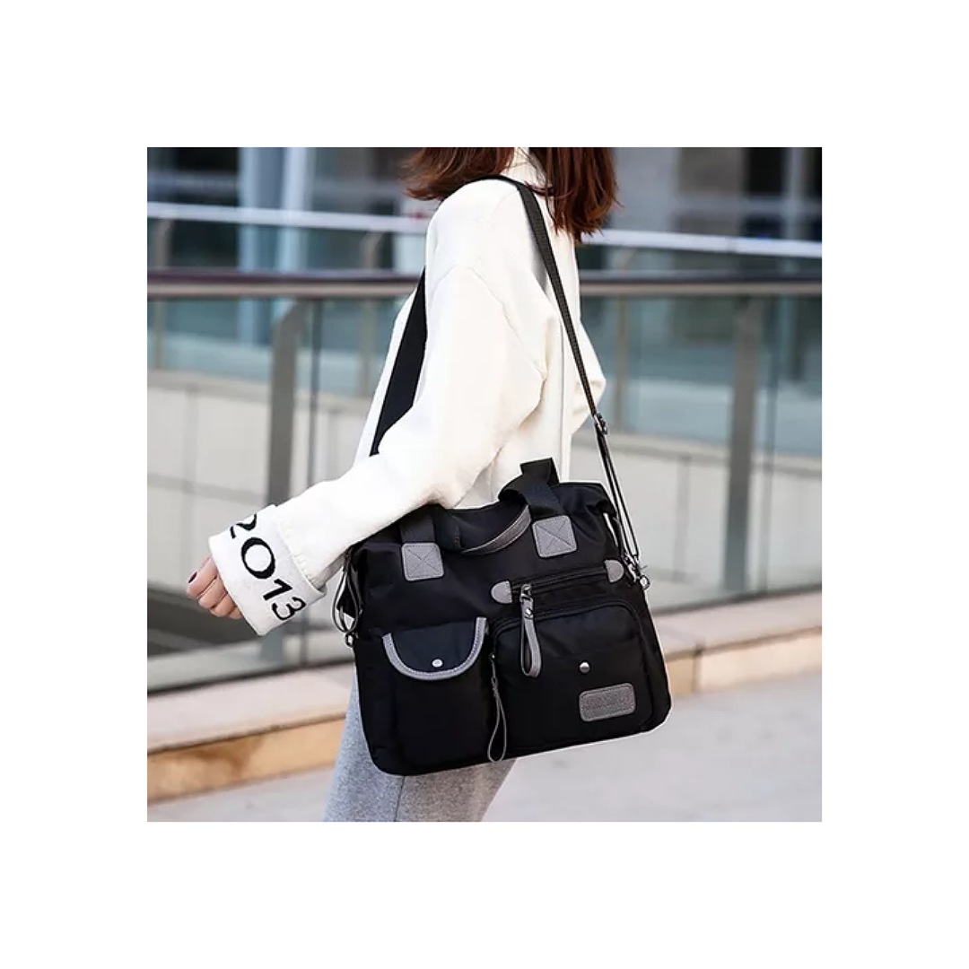 Bolso Multifuncional Impermeable Y Antirrobo Para Mujer