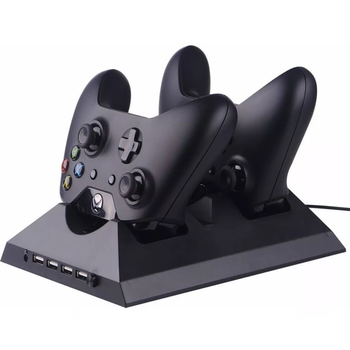 Base Enfriadora + 2 Puertos de Carga + 4 Puertos USB Compatible Xbox One