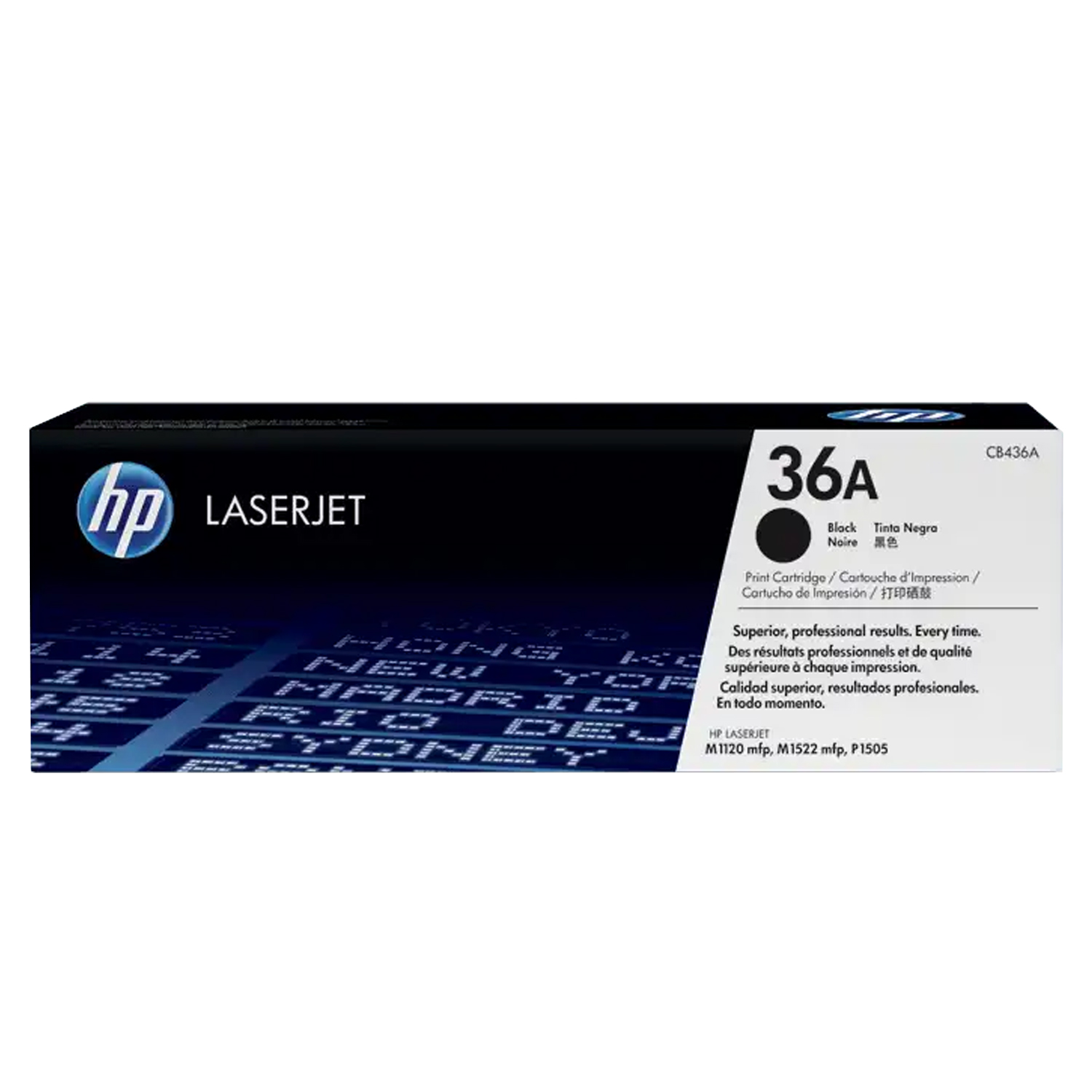 TONER HP 36A CB436A NEGRO